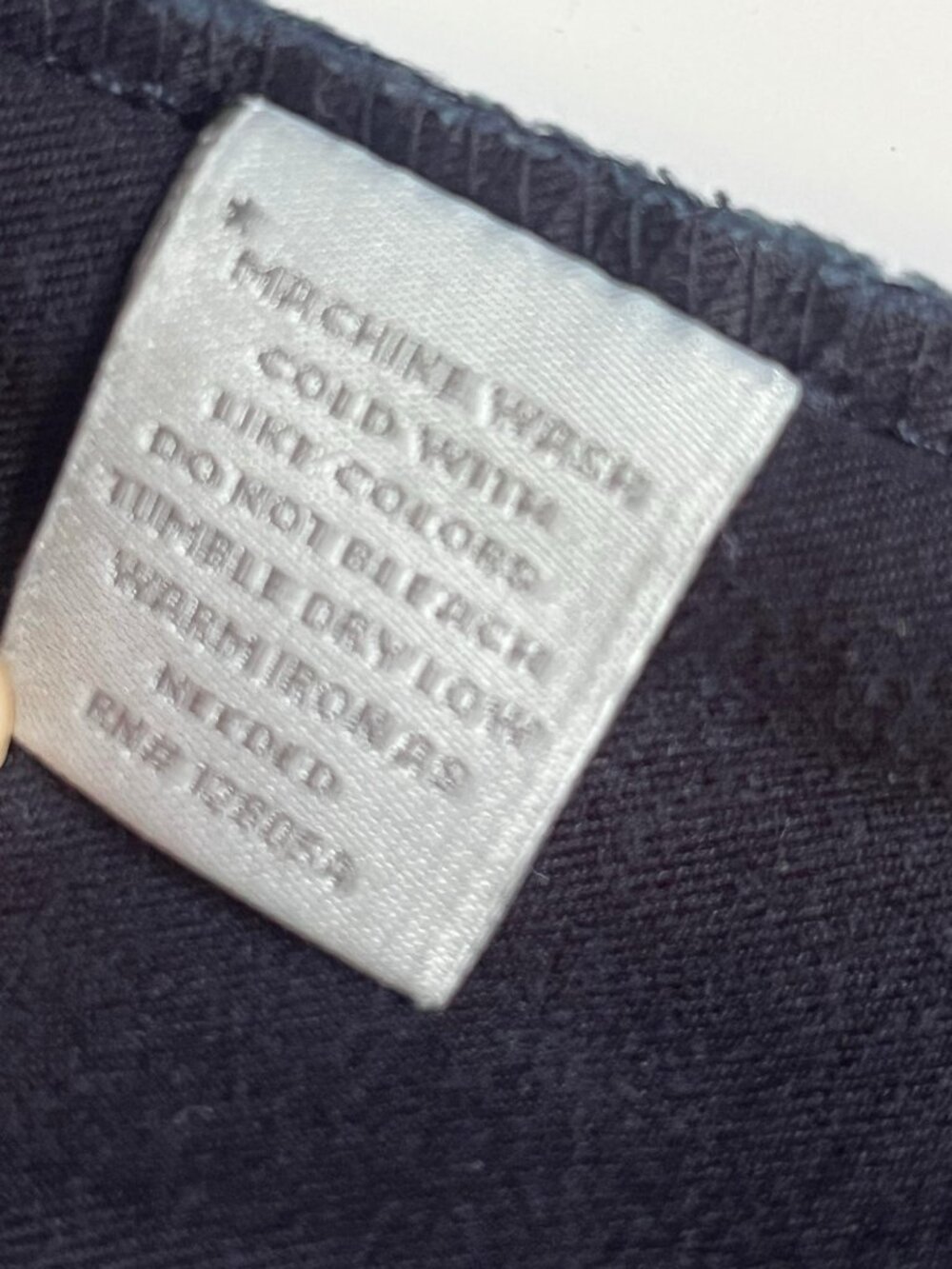 BONOBOS Washed Chinos, Navy, 32/32 - Picture 10 of 10